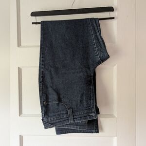 Style & Co. Dark Blue Women's Straight Jeans